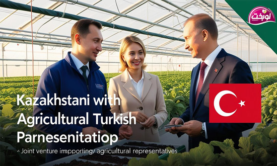 سرمایه‌گذاری مشترک قزاقستان و ترکیه در بخش کشاورزی