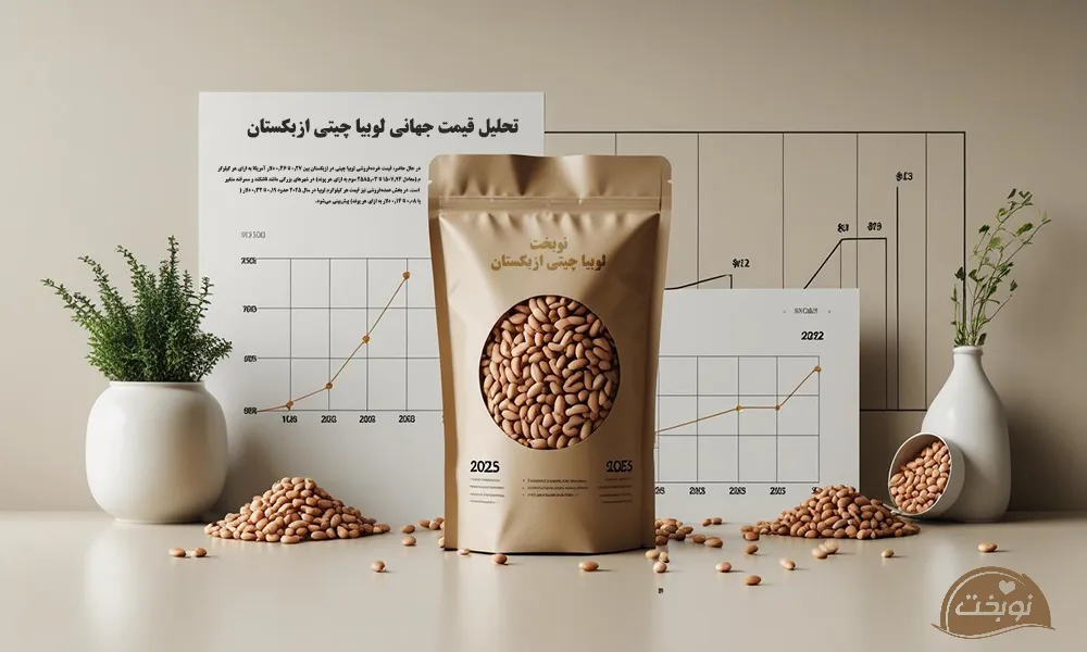 تحلیل قیمت جهانی لوبیا چیتی ازبکستان در سال 2025: روندها و پیش‌بینی‌ها