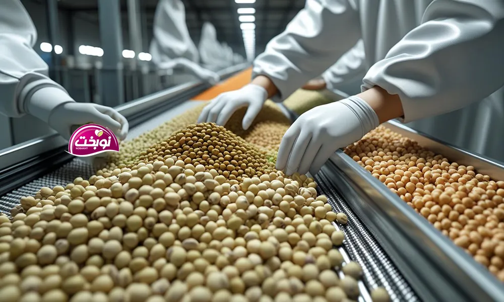 تأثیر استانداردهای بین‌المللی امنیت غذایی چین بر تجاری‌سازی حبوبات