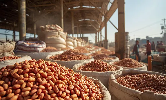 صادرات لوبیا ازبکستان در نیمه اول سال ۲۰۲۵، رشدی ۱۷ درصدی را تجربه کرد