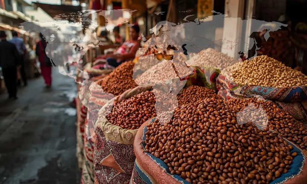 لوبیا چیتی؛ سفر دور دنیا از ایران و ازبکستان تا بازارهای جهانی