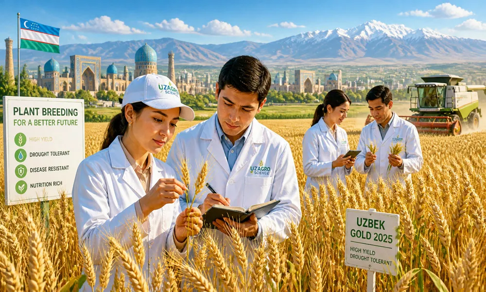 فرصت‌های تازه در اصلاح نباتات گندم: ازبکستان و CIMMYT همکاری را گسترش می‌دهند