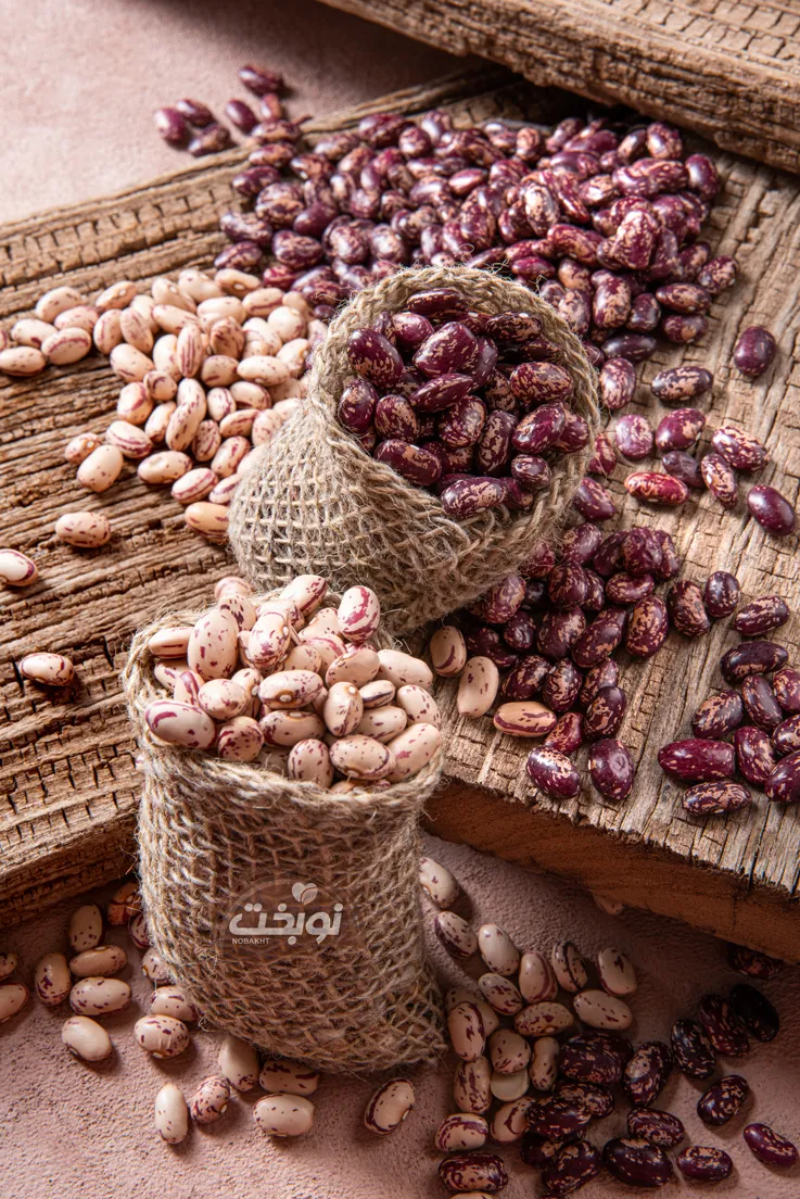 لوبیا چیتی ازبکستان عکس لوبیا چیتی