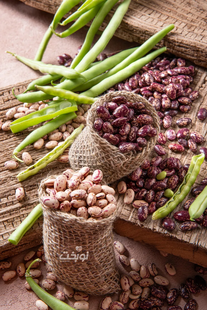 لوبیا چیتی ازبکستان عکس لوبیا چیتی