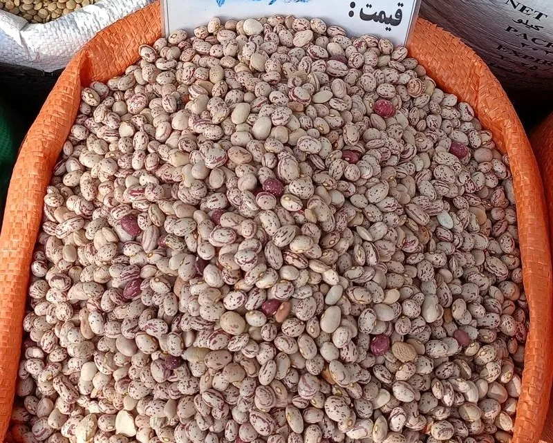 لوبیا چیتی خمین عکس لوبیا چیتی