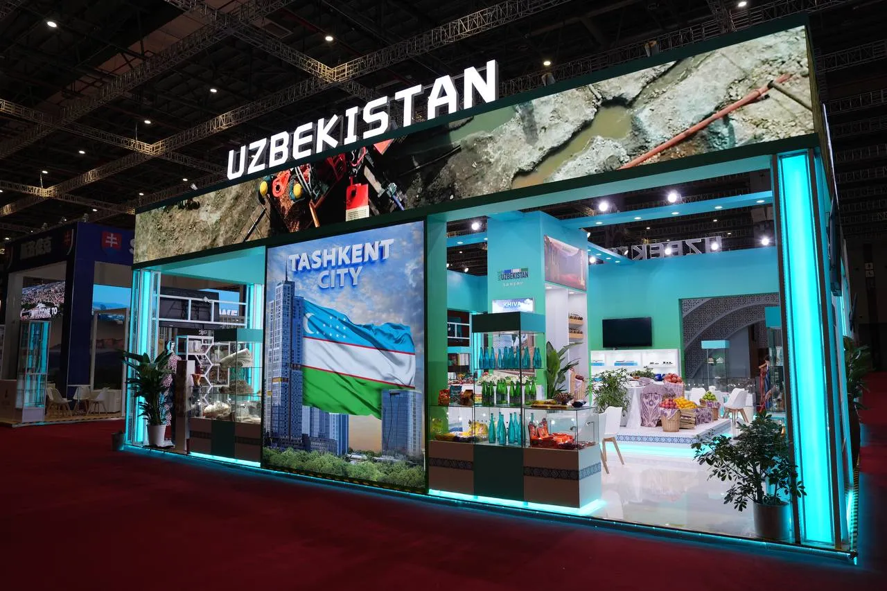اکسپوی شانگهای: ازبکستان محصولات خود را از منسوجات گرفته تا گردشگری به نمایش می&zwnj;گذارد